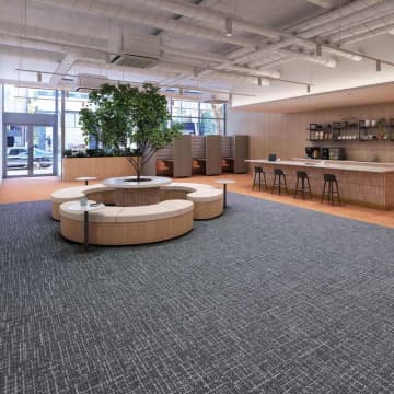 「採用したい建材・設備メーカーランキング2025」タイルカーペット部門にて第1位