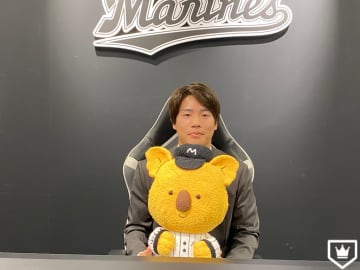 ロッテ・友杉篤輝、秋季キャンプでも「変わらず長い間合いで打ちながら」…「重心が前にいかないように」