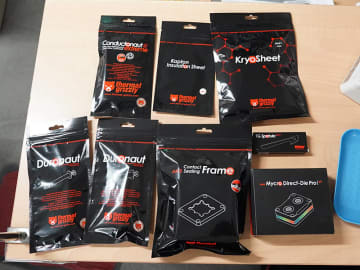 "殻割り"したAMD Ryzen 9000向けの水冷ブロックやグリスがThermal Grizzlyから