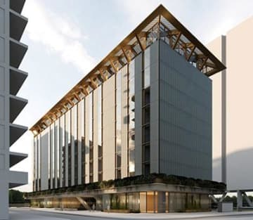 住友林業、シドニー近郊で木造9階建て賃貸開発