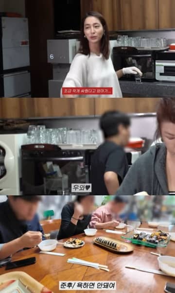 俳優イ・ビョンホンの息子（10）、母のスタッフに注意する頼もしい姿が話題「悪い言葉を…」