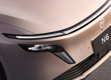 日産が中国で新型「N6」発表　航続180km＆低燃費2.9Lの次世代PHEV