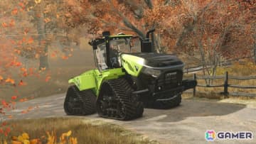 「ファーミングシミュレーター 25」大型トラクター「9RX 830」などを追加する無料アップデート第4弾が配信！