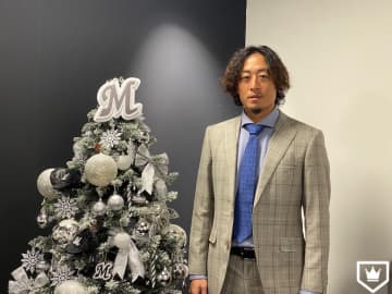 ロッテ・坂本光士郎「左バッターを抑えないといけない」チームは今オフ左投手を積極補強