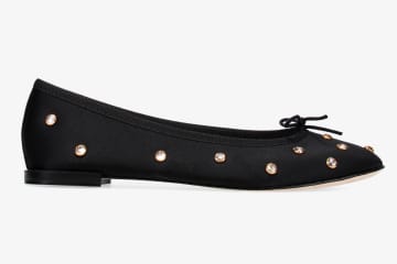 レペットのクリスマスシューズ、“金のラインストーン付き”バレリーナ＆メリージェーン