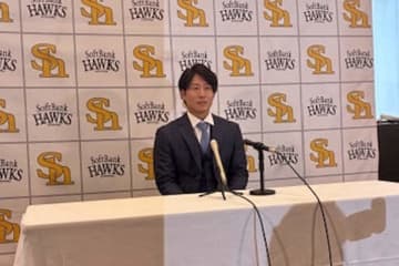 【ソフトバンク】出場数「８８」→「１５」の川村友斗は２５０万円減「来年も同じだったらやばい…」