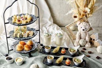 渋谷ストリームホテル“北欧の冬”着想ホワイトアフタヌーンティー、白くまホワイトチョコや北欧伝統料理