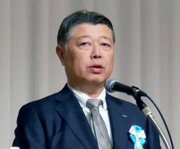 加藤産業 「今までの卸を超える」 加友会で加藤社長