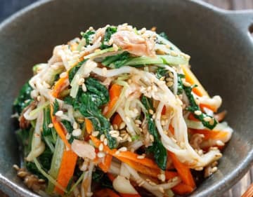 ジャキジャキおいしい！「えのき×ポン酢」のやみつきおかず