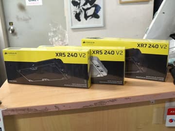 CORSAIRの本格水冷ラジエーターに新モデル、iCUE LINKファンとの互換性が向上