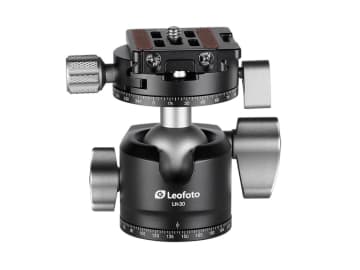 Leofotoの自由雲台「LH-30R」が付属するセットが拡充　ダブルパニング機構を搭載　卓上三脚にも採用
