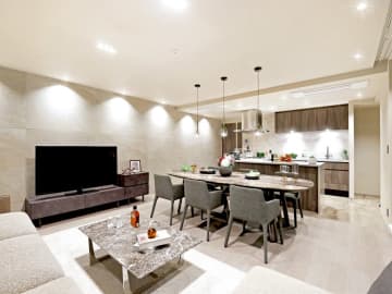 フォレセーヌ池田山公園 2階｜「白金台」駅徒歩8分。池田山の静けさと品格に包まれる邸宅。専有面積100㎡超。テラス付き角部屋2LDK。大型犬飼育可、使用権付き平置き駐車場あり