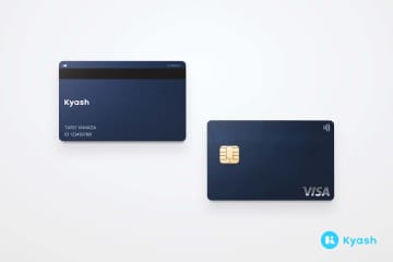 Kyash、カードをナンバーレスの新デザインに刷新