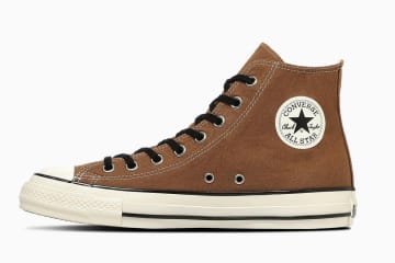 コンバース「オールスター」レトロな表情のスニーカー、“セピアブラウン”などくすみカラーで