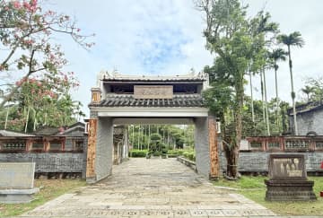 中国海南省の華僑邸宅「蔡家宅」、南洋と中西様式融合の文化遺産