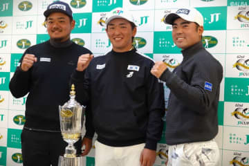 最終戦までもつれ込んだ三つ巴の賞金王争い　金子駆大と“優勝必須”の2人は何を思う？