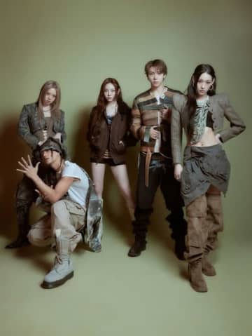 ALLDAY PROJECT、1st EP「ALLDAY PROJECT」コンセプトフォトを公開