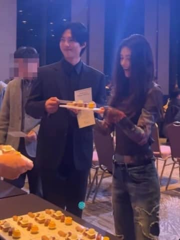 NewJeans ダニエル、ADOR復帰宣言後の近況に注目…パク・ボゴムとの意外なツーショットが話題に