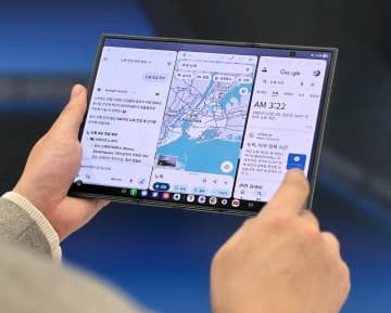 サムスンからついに“3つ折りスマホ”発表　価格は40万円切り、これまでの技術の集大成