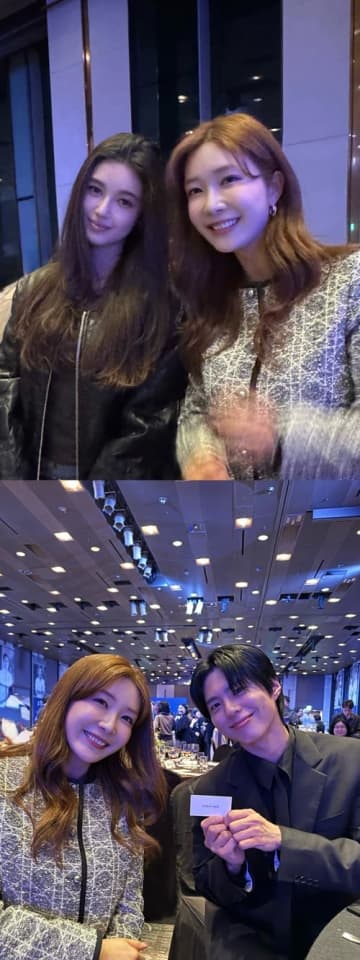 復帰が未確定のNewJeans・ダニエル、近況公開…俳優パク・ボゴムとイベントに参加【PHOTO】