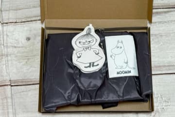 【ムーミン最新付録】大人かわいいバッグ＆リトルミイのチャームポーチがでたよ！PCが入る便利サイズ♪