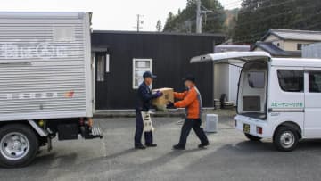 エアロネクスト、新城市でドローンを活用した「新スマート物流」の長期事業化調査実施