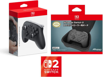 AmazonにてSwitch2用Proコン＋専用ポーチセットが販売中！「ぽこ あ ポケモン」とコントローラーセットも予約受付中