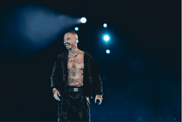 J.バルヴィン、故郷メデジン市で歴史的カムバック公演を開催