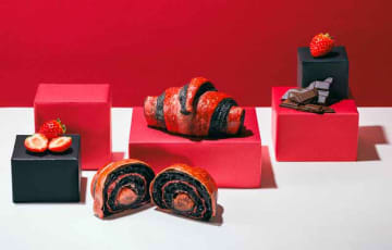 千葉でも買える！ 木村屋の新作「苺あん×チョコ」あんクロワッサン