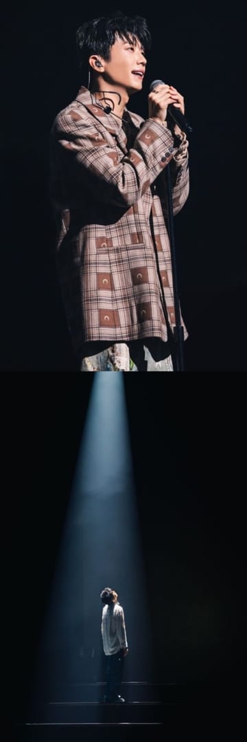 2PM・ウヨン、日本ソロデビュー10周年を記念した東京公演を成功裏に終了「20周年へ」