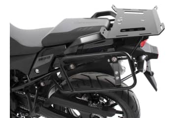 V-STROM1050DEを快適仕様に！　HEPCO&amp;BECKERカスタムパーツ特集