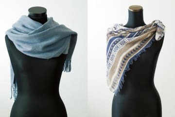 【ストールの巻き方2選】どんなアウターにも似合う「銀座巻き」と「ダブルトライアングル」