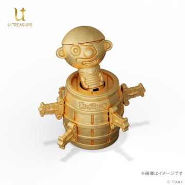 198万円の「黒ひげ危機一発」!? 純金ミニチュアが限定50体で登場！
