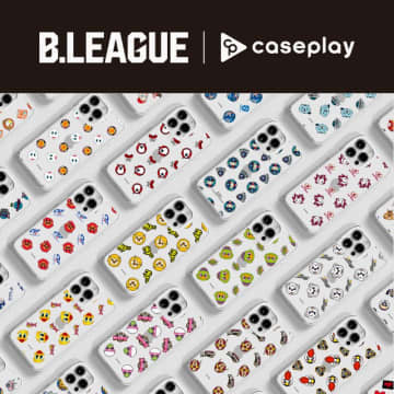 スマートフォンアクセサリーを提供する『caseplay』から、BリーグマスコットシリーズNEWデザインが登場
