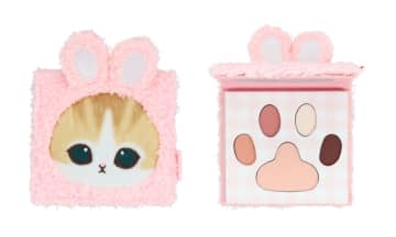 【mofusand新作】肉球パレットもかわいすぎ！毎日使える実用雑貨＆コスメ全5アイテム出たよ♪