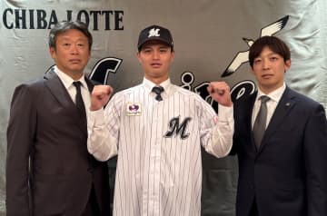 ロッテ、ドラ2・毛利と契約「新人王を狙っていきたい」背番号は『13』