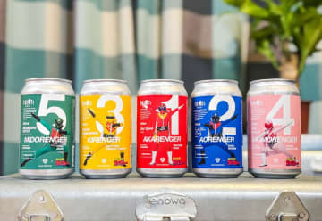 数量限定販売中の「秘密戦隊ゴレンジャー」ビールを飲んでみた！ヒーローのキャラクターが反映された味わいやパッケージ