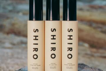 SHIRO25年冬フレグランス、ふんわり新感覚＆リッチな香り立ちの「ボディミスト」が誕生