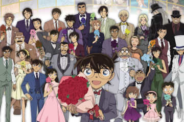 TVアニメ「名探偵コナン」展が全国に巡回、“キャラ作りからアフレコまで”制作の舞台裏を辿る