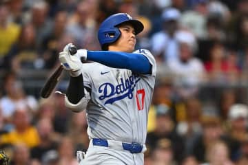 【MLB】大谷翔平、メジャー8年目「自己最高」を更新した本塁打3選　打球最速に162キロ攻略、規格外の珍しい一発も