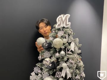 ロッテ・宮崎竜成「質の良い速いまっすぐを一発で捉える技術がないといけない」オフは「まっすぐを打ち返すイメージを持ちながら練習したい」