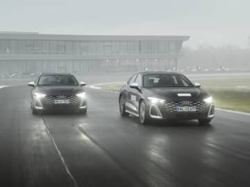 アウディA5、A6、Q5、A6 e-tron、Q6 e-tronがアップデート、走行性能からデジタル体験まで包括的に刷新