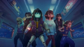 劇場版「銀河特急 ミルキー☆サブウェイ」26年2月6日より公開！ ミルキー☆ユニバースを映画館で体感せよ！