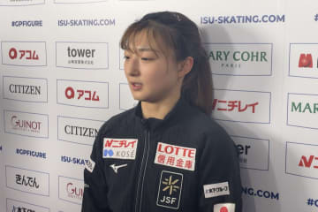 【フィギュア】坂本花織　ミラノ五輪の〝前哨戦〟は「嫌でも意識するところではある」