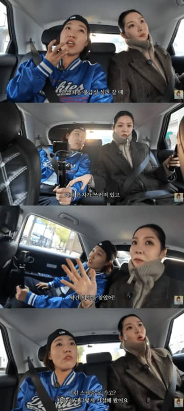 IVE・ユジンと共演した韓国女性芸人、救急室に搬送されていた…多忙で気絶「記憶がない」