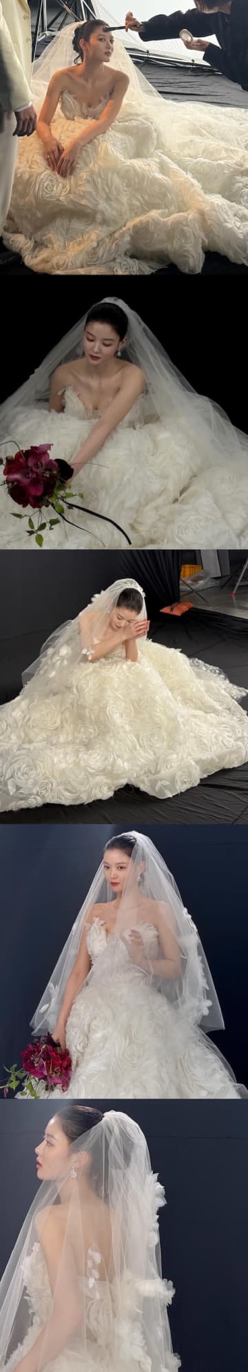 花嫁姿のプレビュー!?『トンイ』名子役キム・ユジョンの“女神ビジュ”にうっとり…【PHOTO】