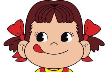 気づいてる？「ペコちゃん」と「ミルキーペコ」の違い。不二家ペコちゃんのヒストリーをご紹介