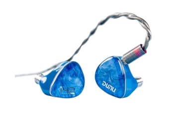 DUNU、7ドライバー／トライブリッド構成を採用したイヤホン「DN 142」