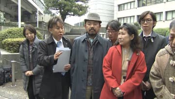 同性婚訴訟「違憲判断」求め原告らが最高裁に要請書提出「思いを受け止めた判決を」