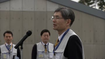 警察庁の楠芳伸長官が福島第一原発を視察　テロ対策の警備状況を確認　24時間対応「原発特別警備部隊」を激励